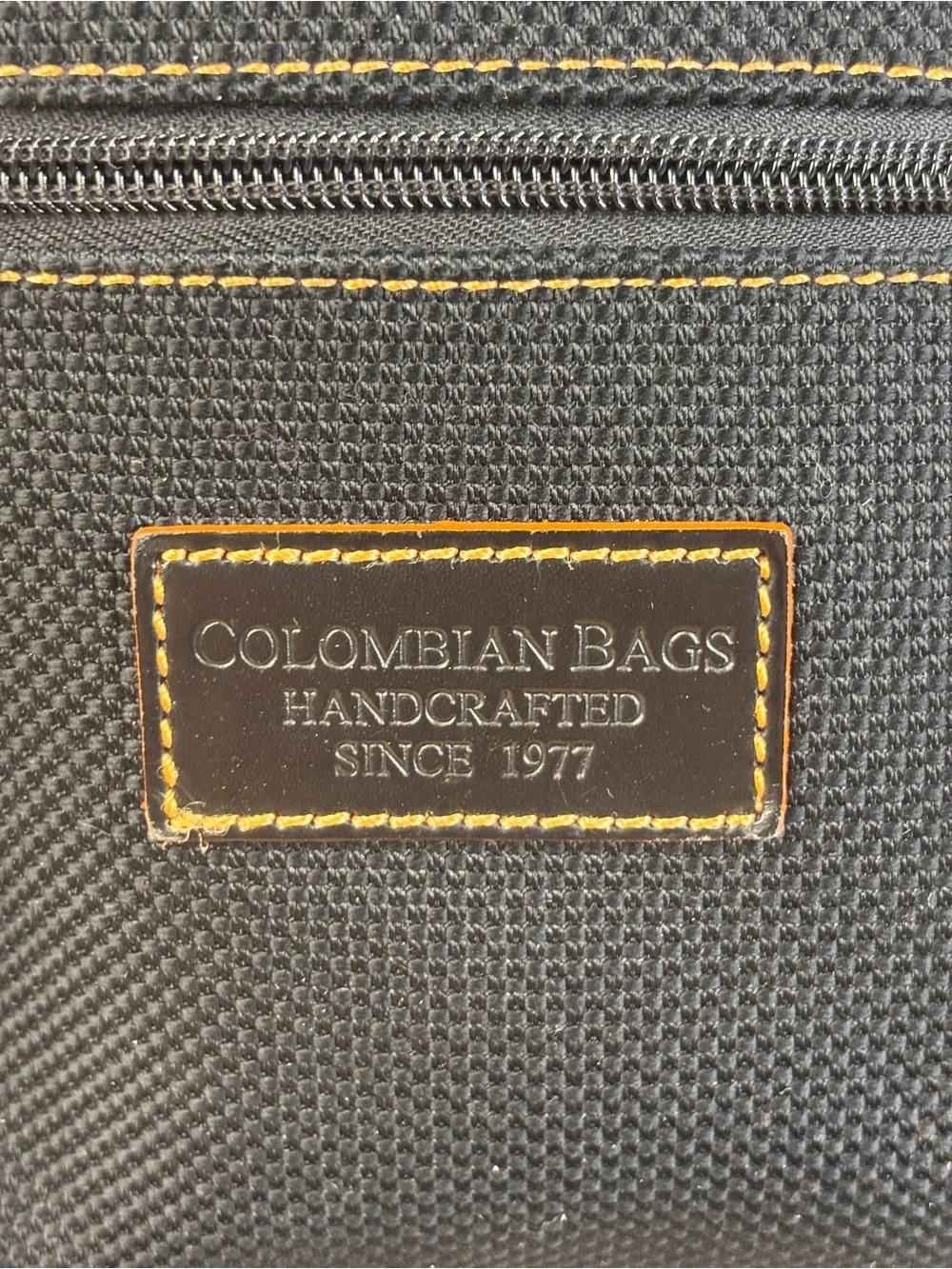 Colombian Bags Brand Crafted Since‎ 1977 Black Crossbody
